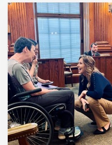 Constituent conversation